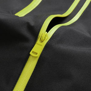 Chaqueta Cortavientos con Logotipo de Diseño Personalizado para Hombre, Deportes al Aire Libre, Talla Grande, Anorak Impermeable con Capucha - Product Image 4