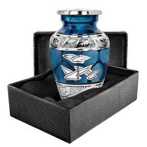 Urna funeraria para adultos hecha a mano 100% de aspecto clásico, urna de cremación, urna de latón macizo para cenizas humanas, venta al por mayor y superventas - Product Image 3