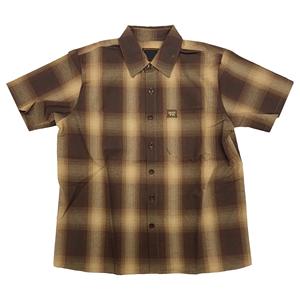 Camisas de Vestir Casuales de Algodón para Hombre, la Mejor Opción para un Estilo Moderno, Manga Corta, Estampado a Rayas, Teñido con Hilo, Antiencogimiento, Nuevo - Product Image 3