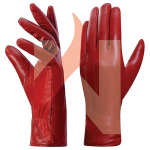 Gants d'hiver en cuir pour femmes Gants d'hiver coupe-vent et imperméables en gros Tissu de qualité supérieure Isolation chaude et livraison rapide - Product Image 4