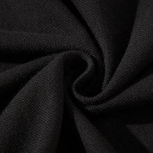 Logotipo bordado personalizado de los hombres 100% algodón transpirable para Polo patrón sólido Golf camiseta en blanco ropa de trabajo - Product Image 6