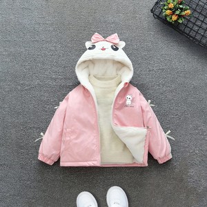 Veste d'hiver tendance pour garçons, épaisse et chaude, doublure en polaire de coton, écologique, respirante, couleurs personnalisées, vêtements d'extérieur unisexes - Product Image 2