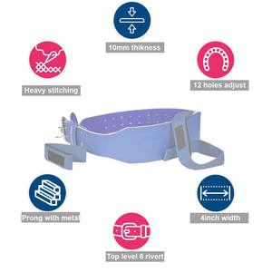 Cinturón de cuero de vaca personalizado con hebilla de palanca resistente cinturón de levantamiento de pesas de entrenamiento pesado fabricado para entrenamiento - Product Image 5