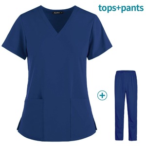 OEM Unisex <b>Nursing</b> <b>Scrubs</b> Breathable Soft Rayon Fabric High Quality Customized Style Logo Anti-Pilling Feature <b>Nursing</b> <b>Scrubs</b> - Product Image 4