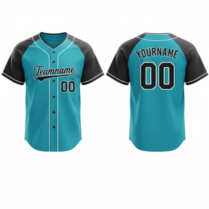 Tenues de baseball imprimées de qualité professionnelle, conçues pour les athlètes nécessitant un confort maximal, 100% polyester, couleur personnalisée - Product Image 2