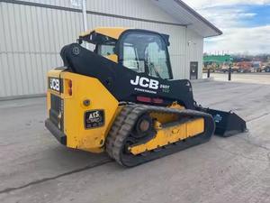รถตักล้อยางขนาดเล็ก JCB 260T ราคาโรงงาน คุณภาพสูง มือสอง พร้อมปั๊ม Kawasaki 500 ตัน - Product Image 4