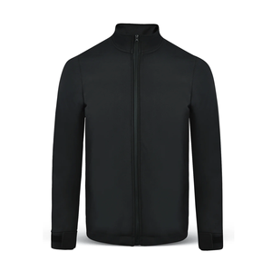 High Quality Men's Winter Softshell Jacket Custom Designed Breathable Waterproof Solid Comfortable <b>Fabric</b> Casual Solid Sale - Product Image 1