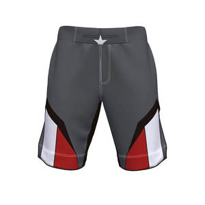 Shorts de MMA pour le combat au sol avec conception de mouvement flexible, construction de coutures renforcées, shorts de MMA pour l'entraînement quotidien intensif - Product Image 5