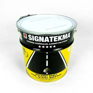 Peinture de marquage routier acrylique à base de MMA rouge Constance 25 kg - Product Image 2