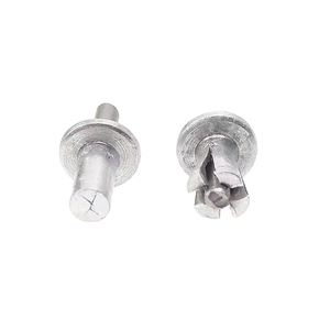 Kit de rivets d'expansion en aluminium de haute qualité 5mm-6.4mm, fixation durable à marteau pour carrosserie de véhicule - Product Image 1