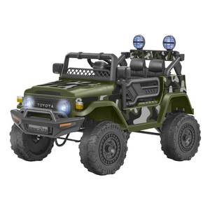 ESPIDKO para Toyota FJ Cruiser, Auto Eléctrico de Litio de 12V (98x65cm) Verde Militar 42954 con Tecnología ESPIDKO - Product Image 1