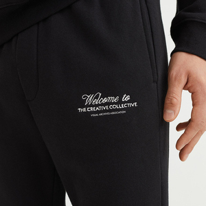 Venta caliente colorido bolsillo lateral para hombre elástico Joggers pantalones de chándal Pantalones deportivos Joggers con cremallera - Product Image 2