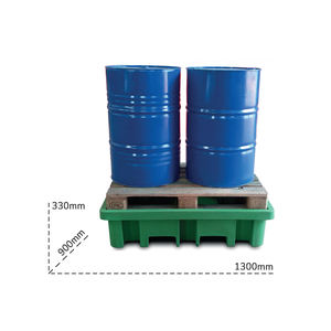 Carvel 1300X900x330มม. ถังเก็บโพลีเอทิลีนสำหรับกรดฐานและน้ำมันสำหรับ2กลอง200lt - Product Image 2