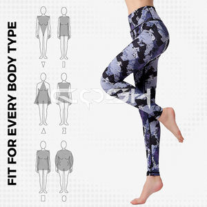 Mallas de mujer sublimadas - Product Image 6