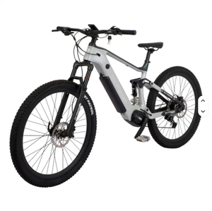 Vélo de montagne Factory Xtreme 9.4 à suspension souple quatre barres en carbone, moteur central 200-250W, batterie lithium 36V - Product Image 1