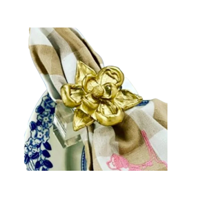 Anillos de Servilleta Modernos y Elegantes de la Mejor Calidad, Decoración de Mesa, Anillos de Servilleta Reutilizables de Acrílico para Fiestas de Navidad y Bodas - Product Image 1