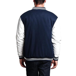 Chaquetas universitarias de hombre de alta calidad de fabricante OEM chaqueta de invierno con letras de béisbol personalizada con soporte bordado nuevo diseño - Product Image 2