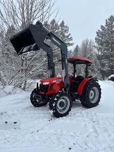 รถแทรกเตอร์แมสซีย์เฟอร์กูสัน รุ่น MF 3635 ขับเคลื่อน 4 ล้อ เครื่องยนต์ดีเซล สำหรับงานเกษตร - Product Image 5