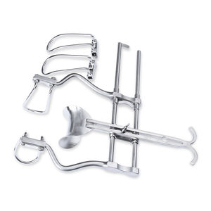 ชุดเครื่องมือผ่าตัดแบบมืออาชีพ Balfour Retractor ผลิตจากสแตนเลสเยอรมันคุณภาพสูง ขายดีที่สุด เหมาะสำหรับสัตวแพทย์ - Product Image 1