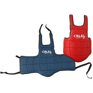 MMA-Protector de pecho para entrenamiento de artes marciales, equipo profesional de boxeo, Protector corporal para el pecho, Taekwondo, kárate - Product Image 5