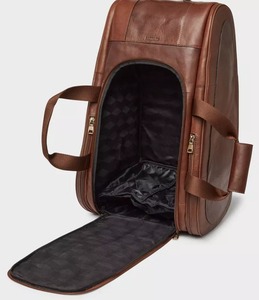 Bolsa de Pádel de Cuero de Primera Calidad 2026, Mochila de Gran Capacidad para Raquetas de Tenis y Pádel, Hecha en Pakistán - Product Image 5