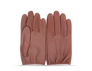 OEM New Arrival Brown Waterproof Driving <b>Gloves</b> Fashion Plain Style Pure Leather for Outdoor Sports & Dressing <b>Gloves</b> - Product Image 1