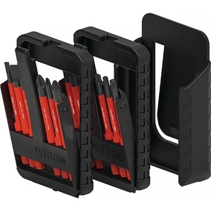 SlimBit Electric 12-Piece Interchangeable Blade Set with Slotted PH PZD <b>Torx</b> <b>Bits</b> by for Wiha - Product Image 3