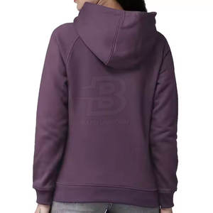 Taille personnalisée respirant sweats à capuche pour femmes dernière conception de haute qualité décontracté hiver col à capuche fabriqué au Pakistan - Product Image 3