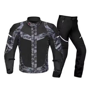 Cuir de course de haute qualité meilleur tissu de protection en cuir professionnel costumes de moto homme Moto équitation cuir de moto - Product Image 4