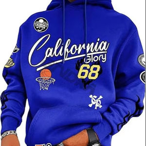 เสื้อฮู้ดขนแกะ100% แบบกำหนดเองได้เสื้อฮู้ดโอเวอร์ไซส์ผู้ชายแบบมืออาชีพผลิตรุ่นล่าสุด - Product Image 1