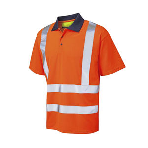 Custom Men High Visibility Polo T Shirts Hi Viz Vis Reflective <b>Outdoor</b> <b>Safety</b> Breathable Worker Wear Polo Shirt - Product Image 6