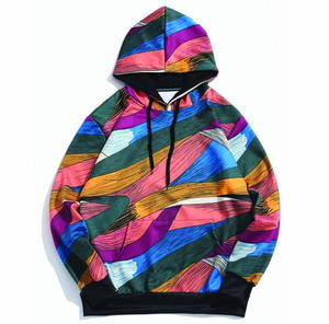 Sudadera con Capucha Extra Grande para Hombre, Súper Suave, Bordada, Lavada al Ácido, 100% Algodón, Anti-Pilling, para Hombre, Mujer y Parejas - Product Image 1