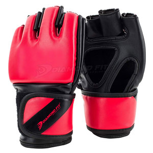 Gants de MMA en cuir PU de haute qualité Tailles/couleurs personnalisées Impression par sublimation de logo personnalisé quantité minimale de commande bas Vente en gros Fitness Muay Boxing - Product Image 1