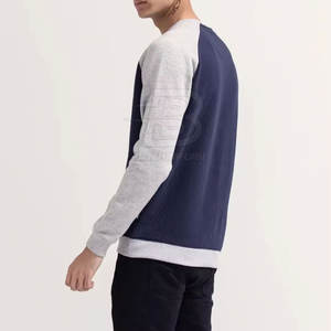 Sudadera para Hombre de Marca Privada Más Vendida, Sudadera Básica de Algodón Combinado para Hombre a la Venta - Product Image 5