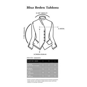 เสื้อสเวตเตอร์คอตั้งสีดำสำหรับผู้หญิง - Product Image 4