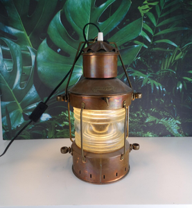 Lámpara de barco, lámpara Náutica de latón. Luz de ancla Soporte hecho a mano Lámpara de alta calidad - Product Image 1
