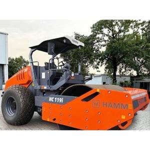 รถบดอัดดิน HAMM HC119I 2025 แบบสั่นสะเทือน ดรัมเดี่ยวและดรัมคู่ น้ำหนัก 12 ตัน สำหรับบดอัดดิน มีทั้งแบบใหม่และแบบมือสอง - Product Image 2