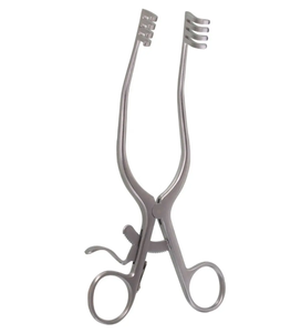 Venta caliente Adson Retractores cerebelosos Venta al por mayor Precio barato Instrumentos quirúrgicos Acero inoxidable Alimentado mecánicamente - Product Image 4