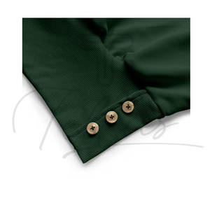 Sudadera de Mujer de Algodón 100% con Estampado Extra Grande, Diseño Nuevo, para Uso Casual, Transpirable, Venta Directa de Fábrica - Product Image 2