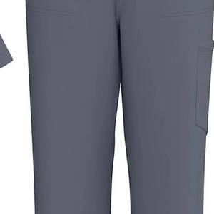 Antiarrugas tela suave rayón enfermera Scrubs Hospital uniforme médico ropa Scrubs hombres y mujeres Jogger Scrub Sets - Product Image 5