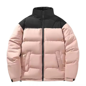 Chaqueta de Trabajo de Lona para Hombre, Estilo Vintage, con Cierre, Logotipo Grande, Algodón, Estilo Urbano - Product Image 4