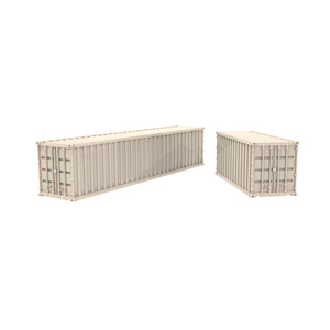 Comprar grandes contenedores de almacenamiento de 20 pies 40 pies 40 HC Contenedor nuevo y usado 20 pies/40 pies contenedor de envío para la venta - Product Image 2