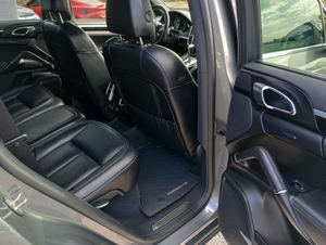 2012 para Cayenne Turbo AWD dirección izquierda automática neumáticos R18 con portaequipajes de Metal Interior de cuero oscuro listo para enviar - Product Image 3