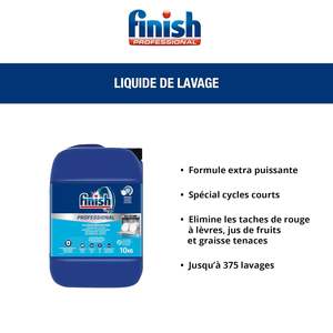 Finish Professional Líquido, Azul, 10 kg - Product Image 5