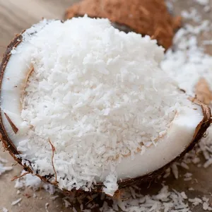 Trocknete Kokosnuss Kokosnusspulver 100 % natürliche Kokosnuss von Ben Tre Vietnam fettreich oder fettarm Mary