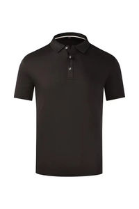 Vente en gros de t-shirts polo de haute qualité t-shirt de golf à manches courtes fabrication chinoise chemises polo pour hommes design décontracté OEM - Product Image 5
