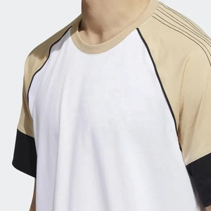 เสื้อยืดลำลองแบบสมาร์ทใส่ได้ทั้งชายและหญิงเสื้อยืดแขนสั้นผ้าคอตตอนออร์แกนิกระบายอากาศเป็นมิตรกับสิ่งแวดล้อม100% ปักโลโก้ได้ตามต้องการ - Product Image 2