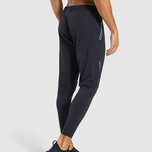 กางเกงจ็อกเกอร์สลิมฟิตสำหรับผู้ชายชุดออกกำลังกายในยิมดีไซน์เรียว - Product Image 3