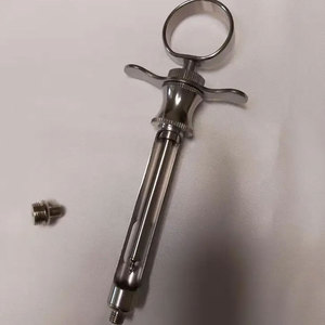 Seringue manuelle d'anesthésie dentaire en promotion pour les instruments chirurgicaux d'oreilles, d'yeux, de nez et de gorge - Product Image 2