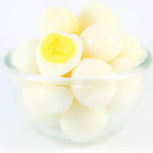 ไข่นกกระทาปอกเปลือกกระป๋องไข่นกกระทาสำหรับซุป - Product Image 1